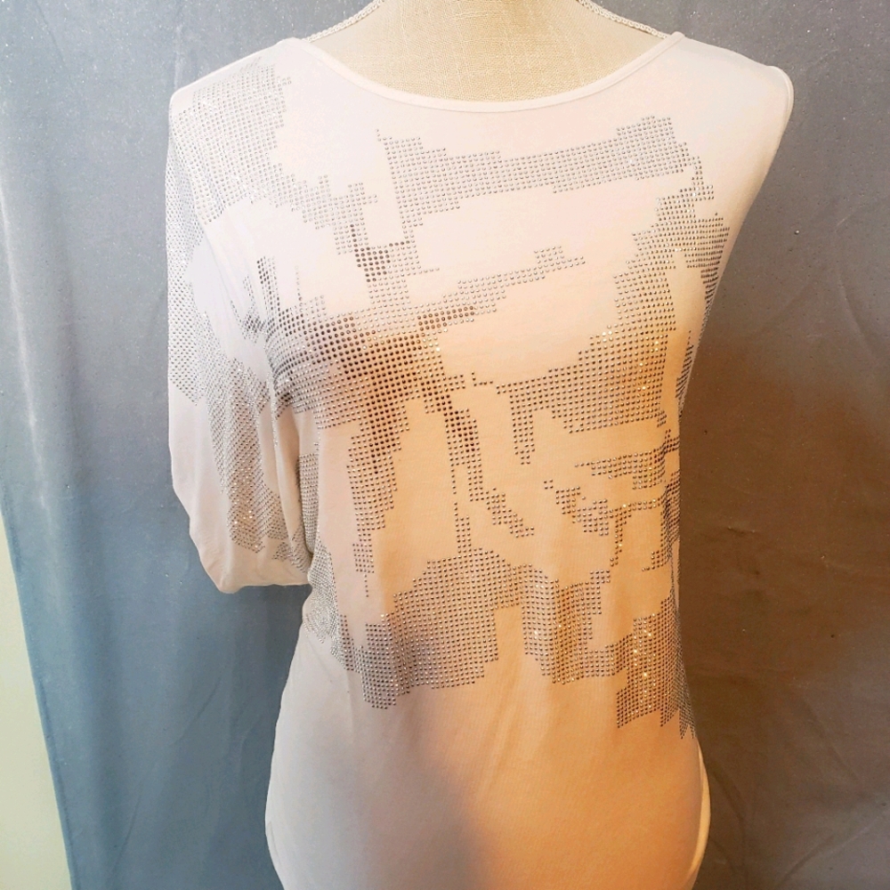 Date Night one shoulder top